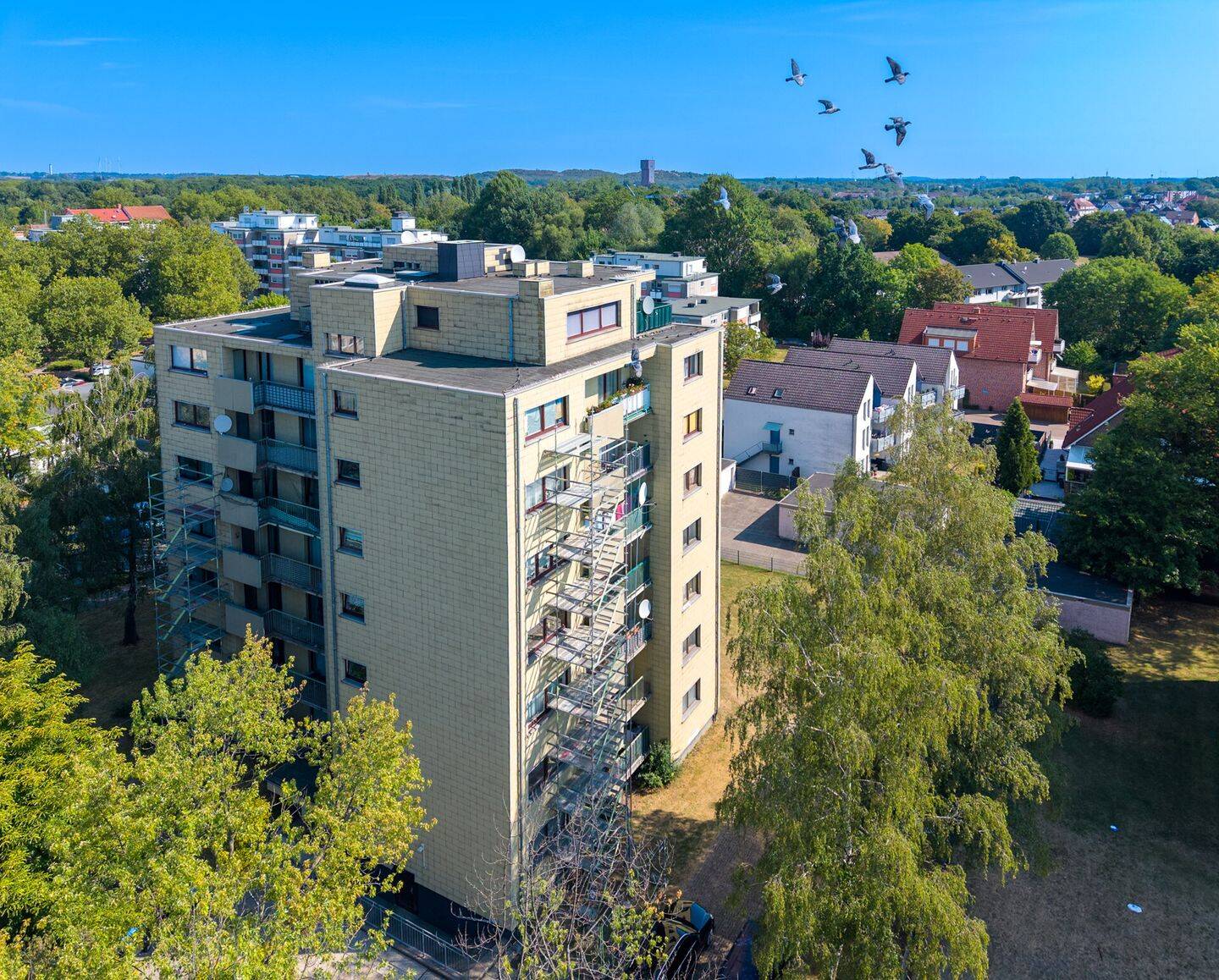 3,5-Zimmer-ETW mit Balkon in Hamm-Pelkum, 59077 Hamm