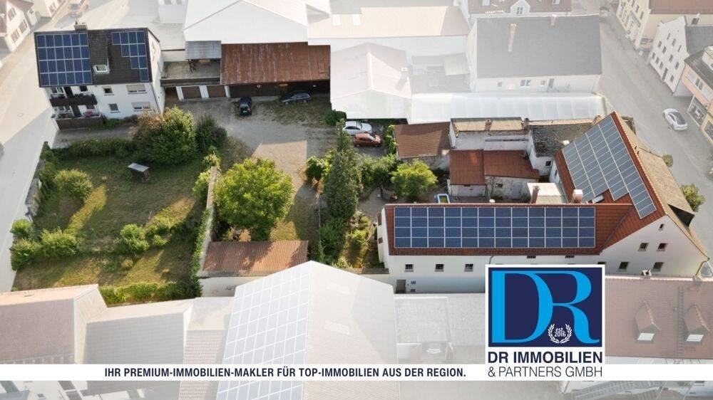 Renditestarkes Immobilienpaket mit Wohn- und Gewerbeeinheiten sowie Baugrundstück, 85092 Kösching