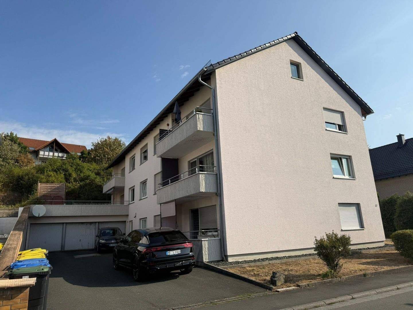 Großzügige 2 ZKB-Wohnung mit großer Terrasse in Bad Endbach, 35080 Bad Endbach