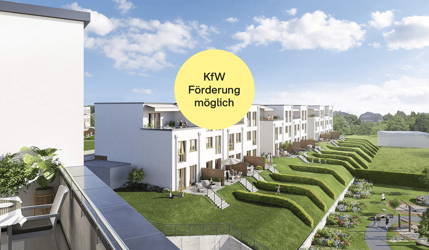 KfW-förderfähiges Reihenmittelhaus mit Terrasse und Dachterrasse, 42579 Heiligenhaus