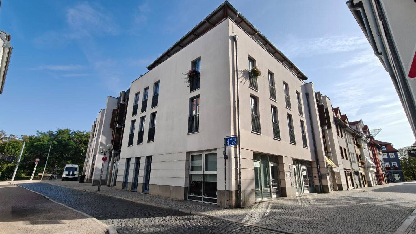 Helle 3-Raum-Wohnung in der Nähe vom Domplatz, 99084 Erfurt (Altstadt Brühlervorstadt Löbervorstadt)