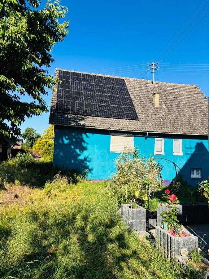 Provisionsfrei* Haus mit gr. Scheune (Hebebühne mögl.), 16,4kWp PV-Anlage, Speicher & Wallbox, VB, 72401 Haigerloch