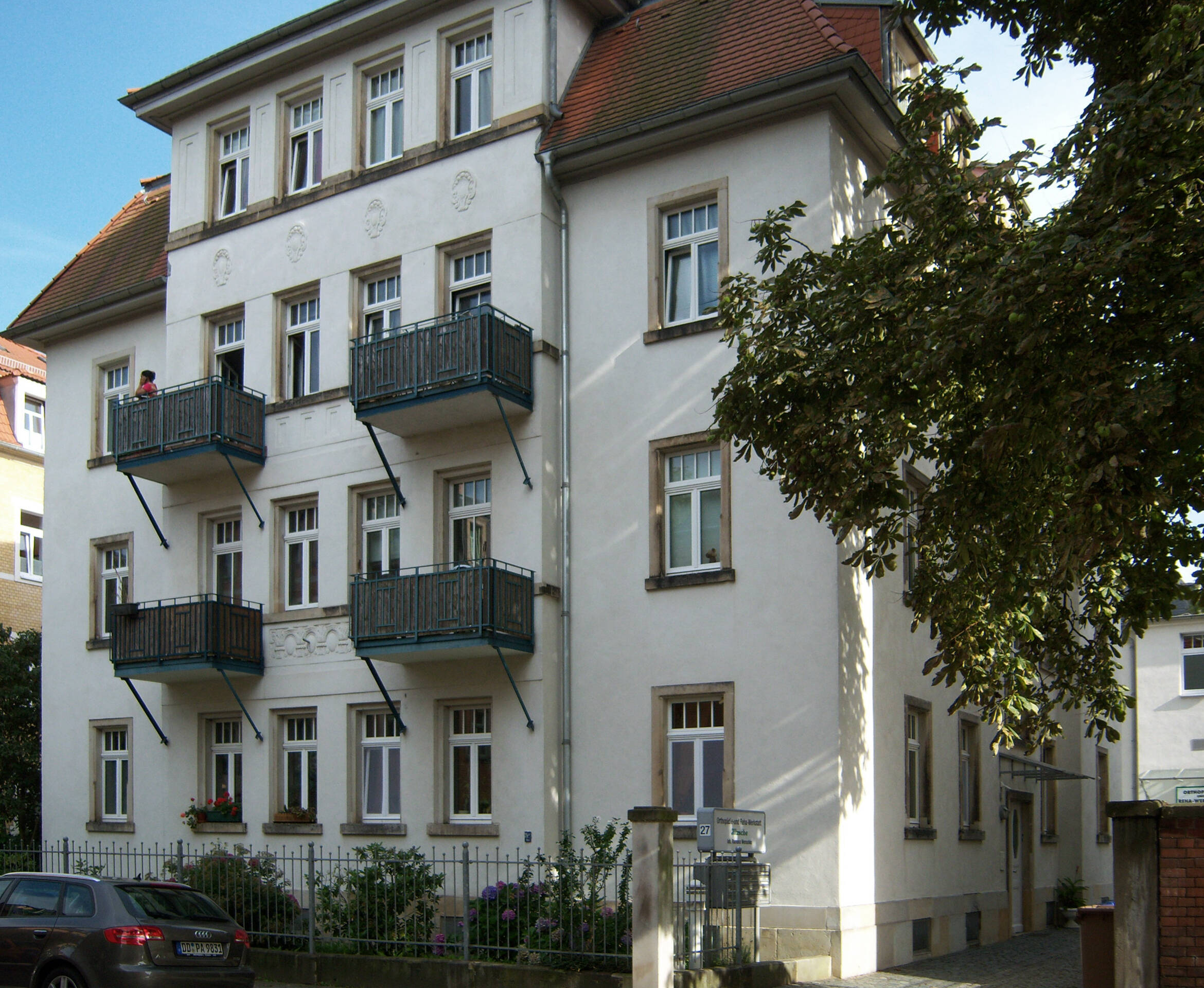 San.Altbau in DD- WEST-Löbtau, 1159 Dresden