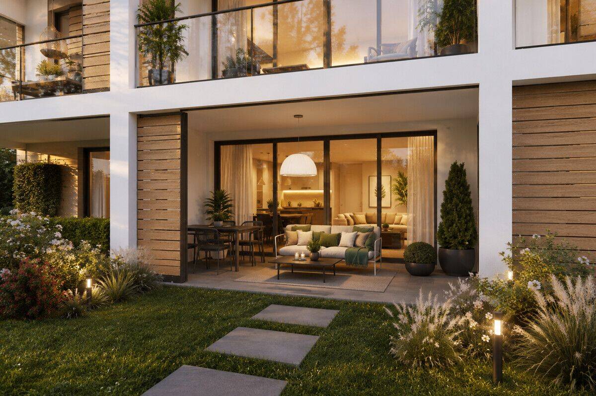 STEGLITZ: WOHNEN im GRÜNEN: ERSTBEZUG im LUXUS Neubau: QNG und KFW: 3-Zi-Whg mit RIESEN SÜD Terrasse, 14195 Berlin (Steglitz-Zehlendorf)