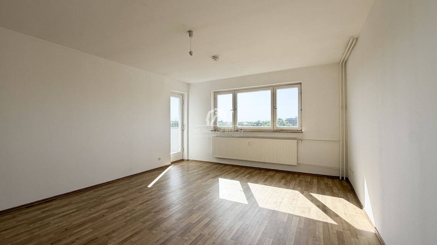 GEPFLEGTE 3-ZIMMERWOHNUNG MIT BALKON IN KREUZBERGER BESTLAGE | PROVISIONSFREI, 10961 Berlin (Friedrichshain-Kreuzberg Kreuzberg)