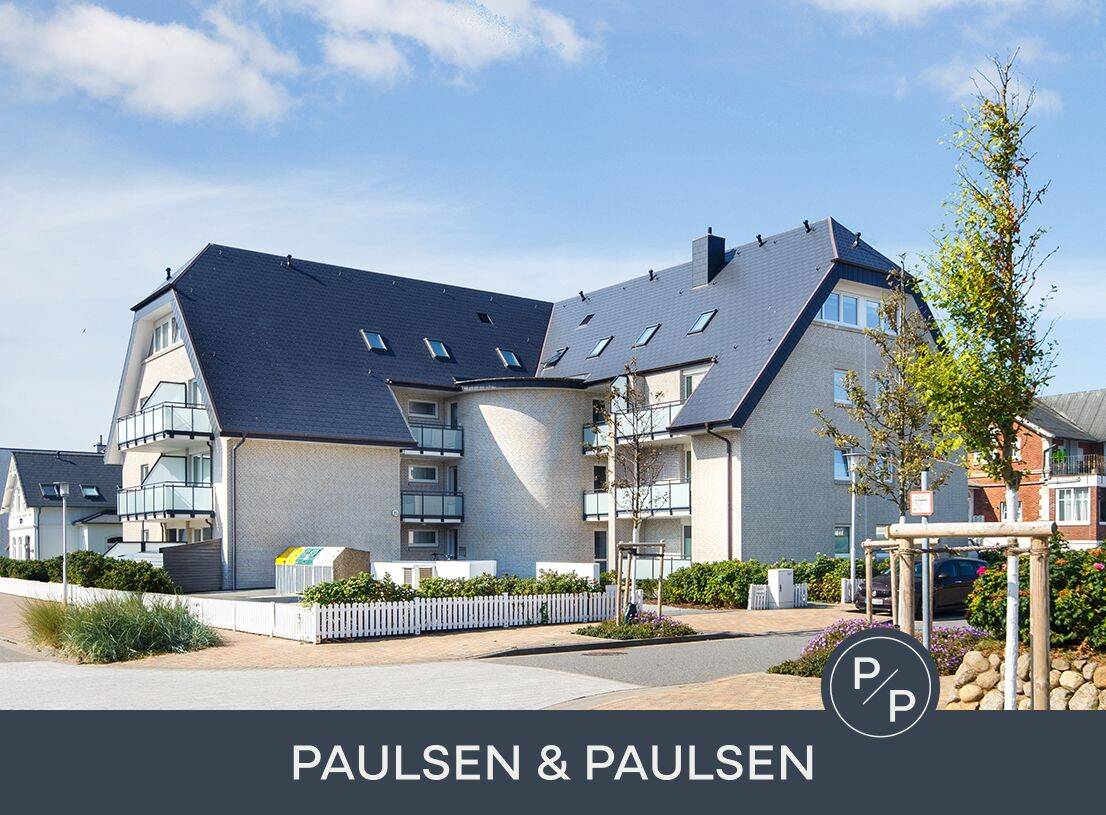 Geräumige Eigentumswohnung mit Südbalkon und Tiefgaragenstellplatz in Westerland, 25980 Sylt