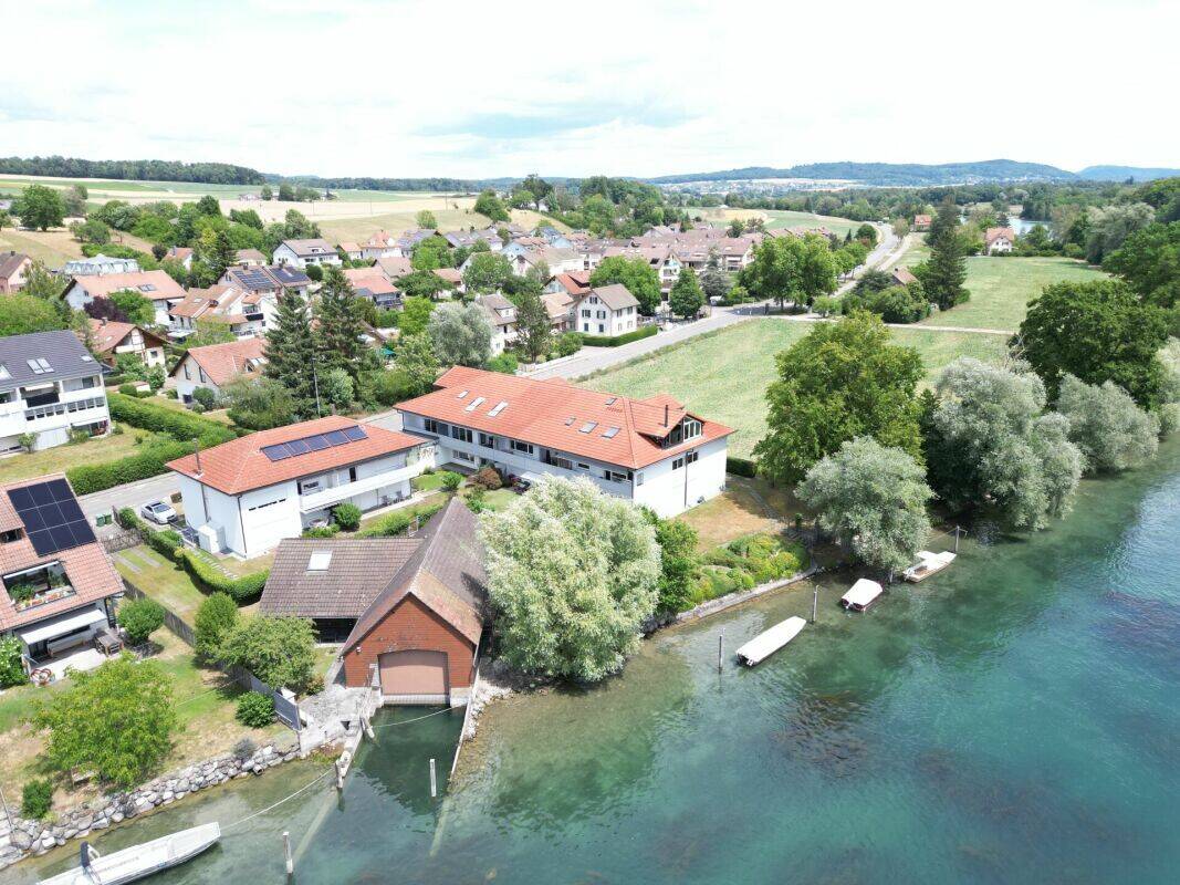 Modernisierte Maisonettewohnung in erster Rheinlage – bezugsbereit in Büsingen am Hochrhein, 78266 Büsingen am Hochrhein