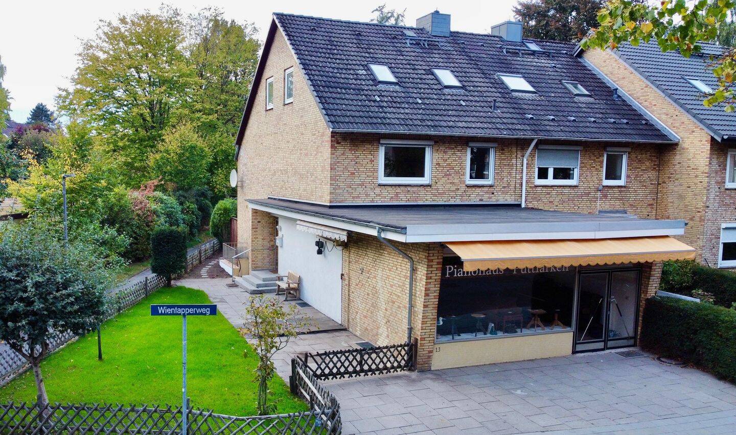Endreihenhaus für Job und Wohnen, genial in Top Lage, 22589 Hamburg (Altona Blankenese Iserbrook Osdorf Sülldorf)