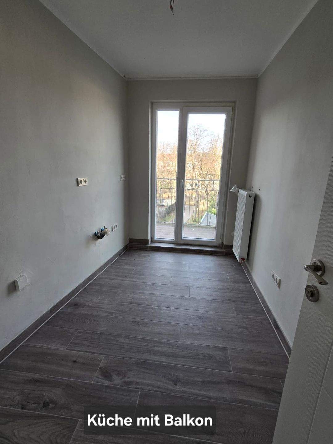 Helle 2-Zimmer-Wohnung mit Balkon 2. OG – Köln-Kalk, 51103 Köln (Kalk Höhenberg Merheim Vingst)