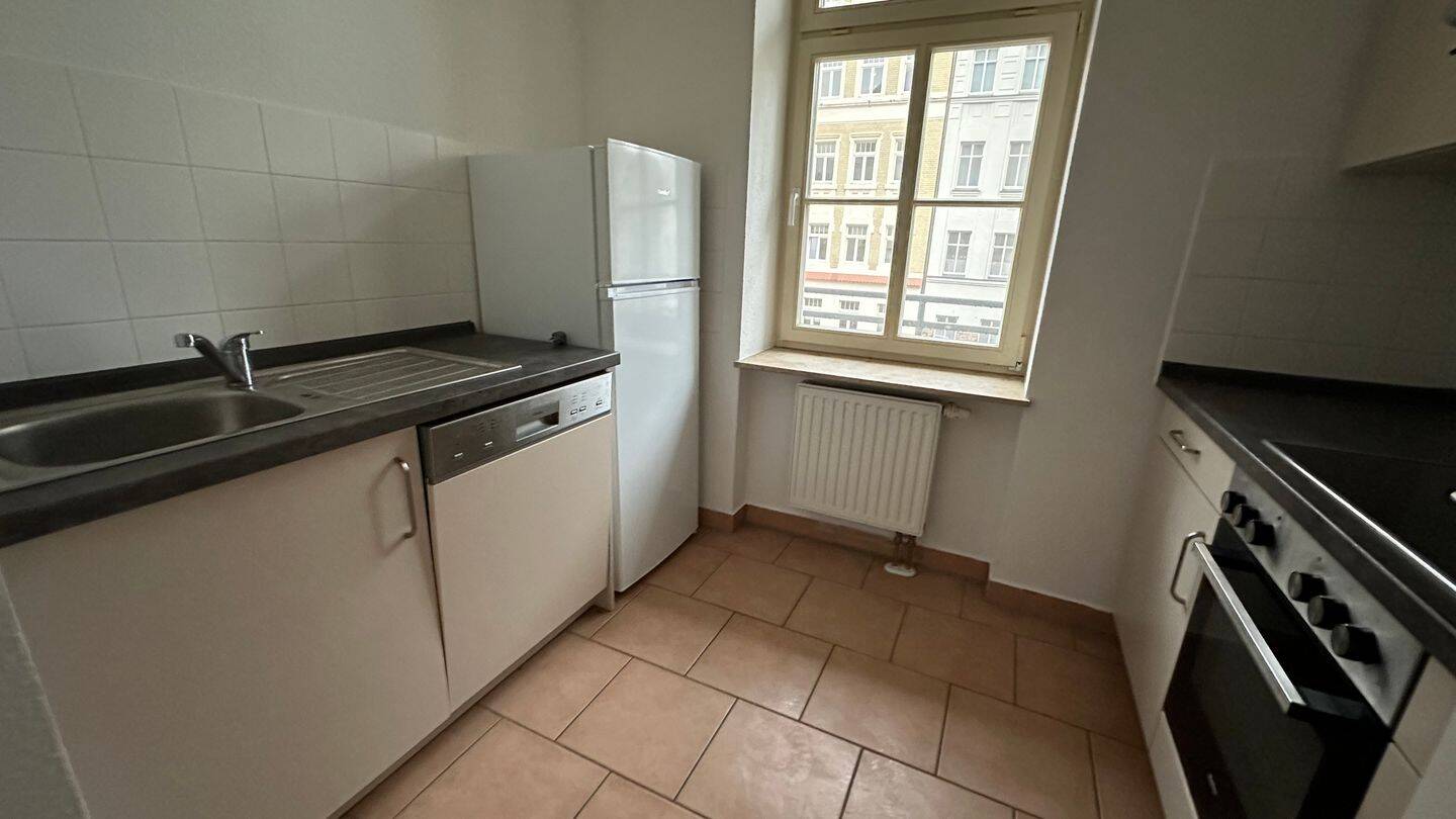 Zzgl. EBK *** 1. OG mit Lift / großer Balkon am Wohnzimmer, 9112 Chemnitz (Altendorf Kaßberg Zentrum)