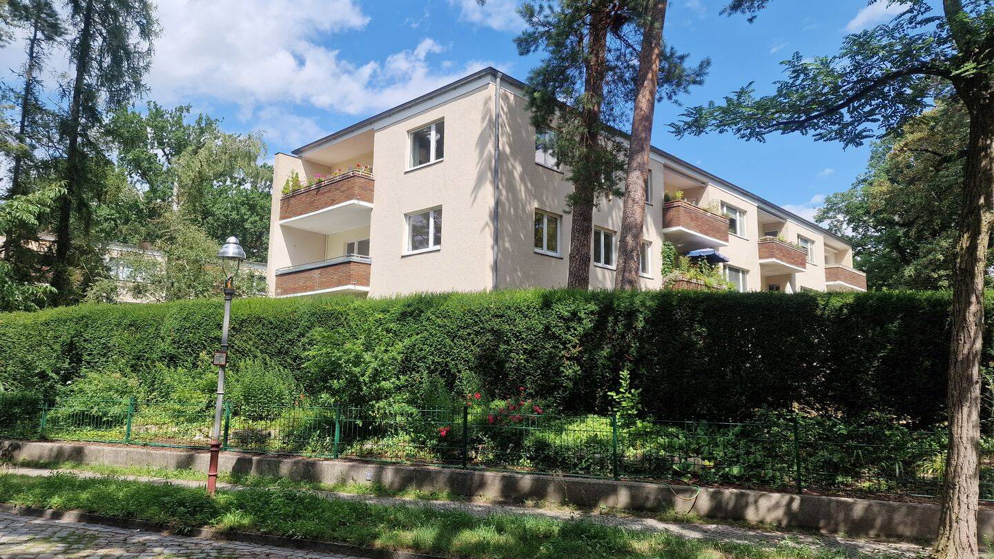 Niveauvolles Wohnen für den gehobenen Anspruch – 4-Zimmer-Wohnung in Nikolassee/Schlachtensee, 14129 Berlin (Steglitz-Zehlendorf Nikolassee Zehlendorf Schlachtensee)