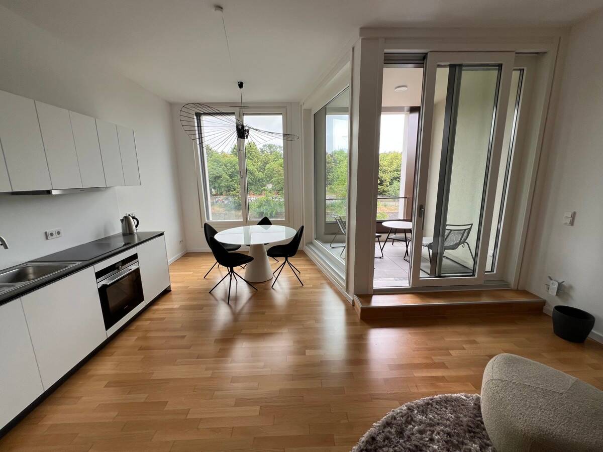 Mitte: 2-Zi-NB-Wohnung – WASSERBLICK – 71 m² – 2 TERRASSEN, EBK LUXUS Bad – per SOFORT zu VERKAUFEN, 10557 Berlin (Mitte Hansaviertel Moabit Tiergarten)