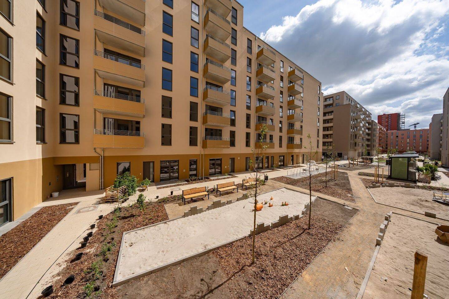 Neubau im Gartenfeld mit Fußbodenheizung im Erstbezug / WBS 220, 13599 Berlin (Spandau)
