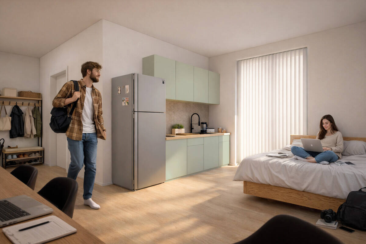 WE 2+3: Eberswalde: ERSTBEZUG im LUXUS Neubau: 2-Zi mit 40m² ab 2028 BEZUGSBEREIT, 16225 Eberswalde
