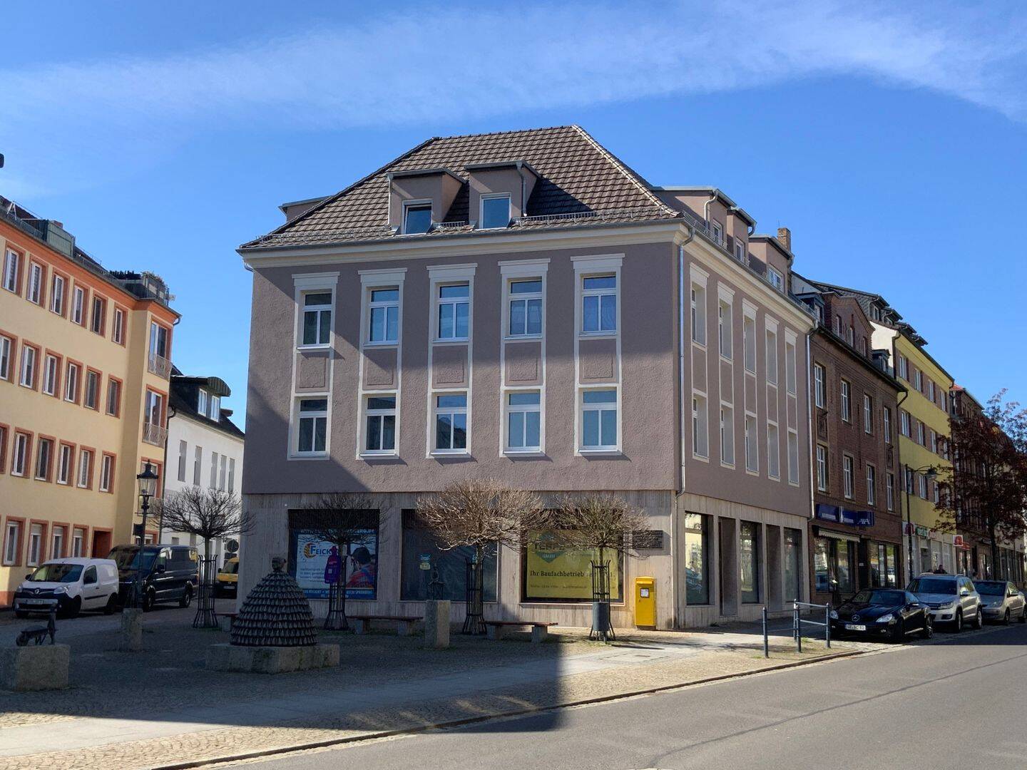 Zentrumsnahe Vermietung einer 4-Raum-Wohnung im DG (WG 5), 3130 Spremberg