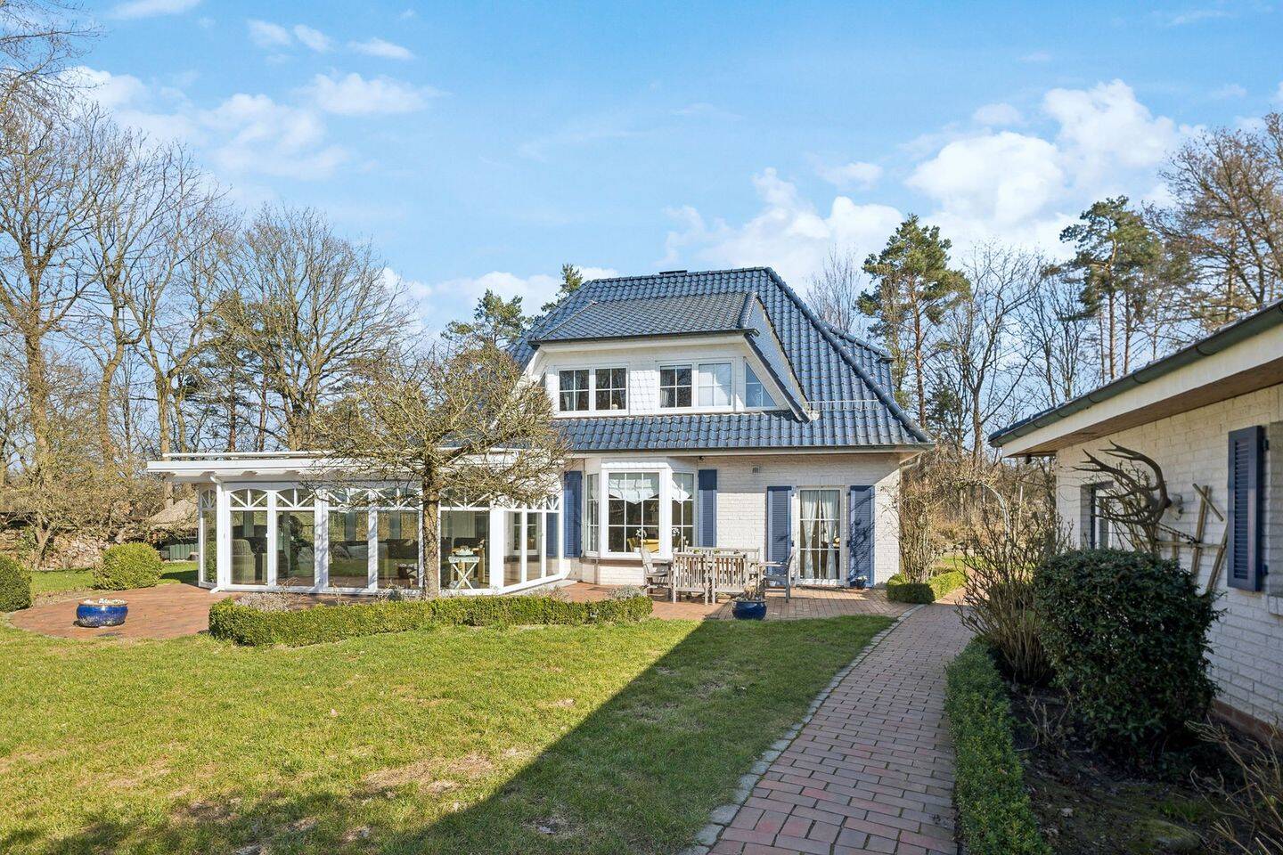 Traumhaftes Haus mit großem Wintergarten und Waldgrundstück, 21502 Geesthacht