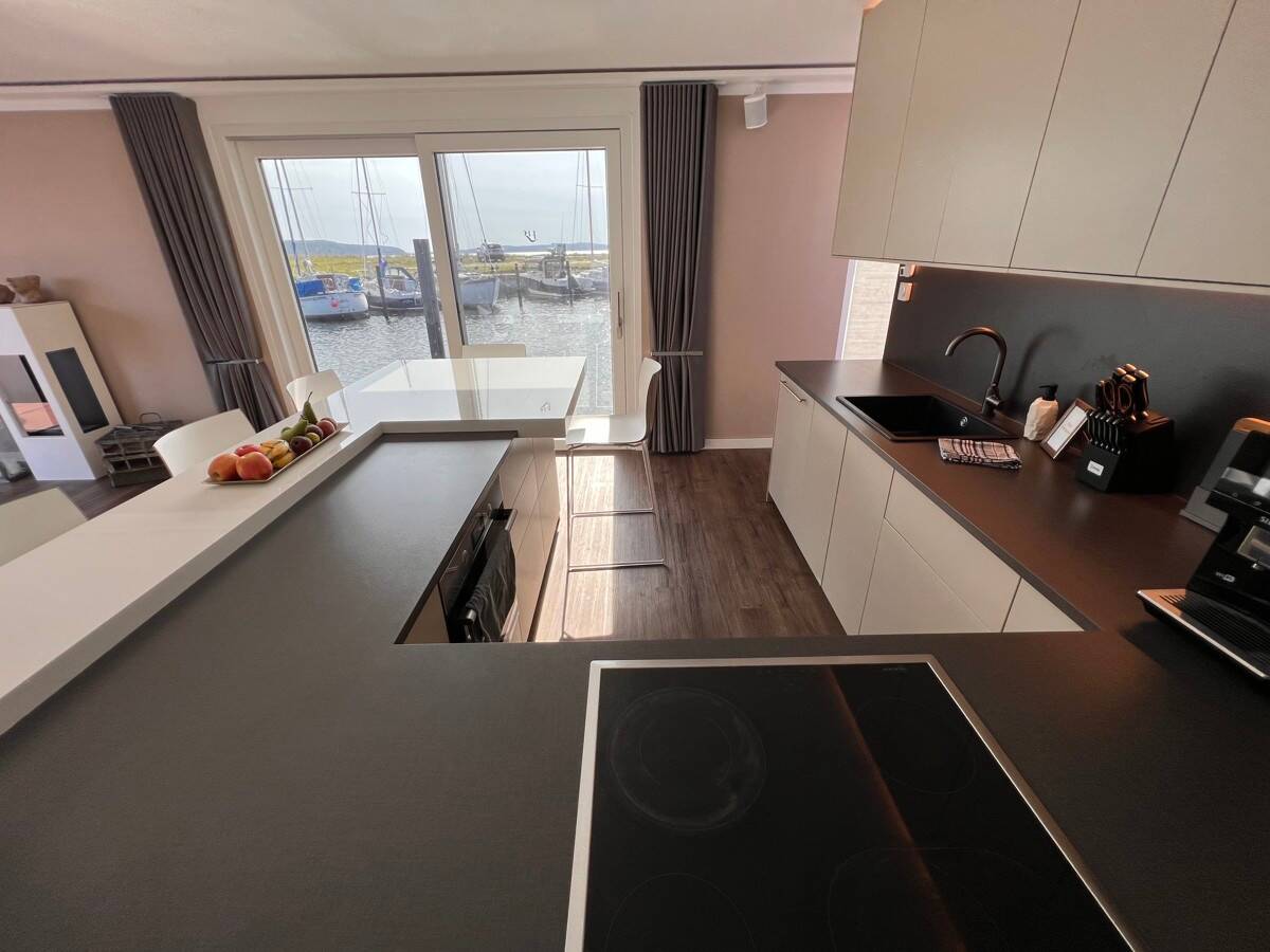 LUXUS Hausboot – 3 Etagen – 100m² Wohnen + 120 m² SONNENTERRASSE – Kamin, Kino, komplett individuell, 14055 Berlin (Charlottenburg-Wilmersdorf Charlottenburg Grunewald Westend)