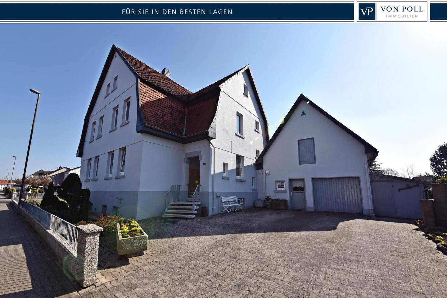 1-2 Familienhaus mit Baugrundstück in zentraler Lage, 31698 Lindhorst