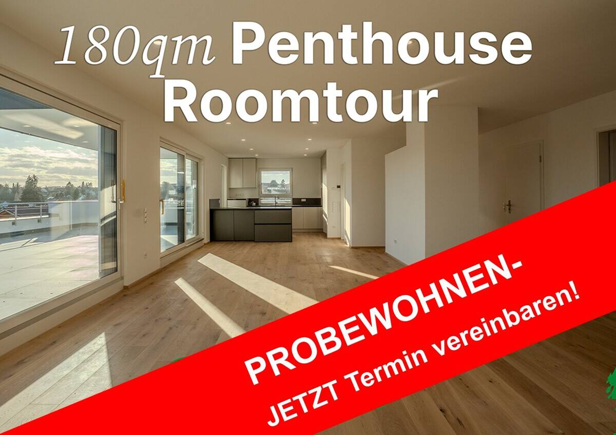 Außergewöhnliches Penthouse mit 100 m² Dachterrasse!, 78083 Dauchingen