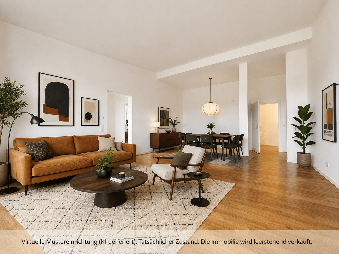 2 Zimmer Etagenwohnung KfW-40 Standard in perfekter Lage, 95517 Emtmannsberg
