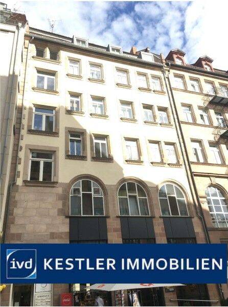 KESTLER IMMOBILIEN IVD – Cityapartment Nr. 7 – Fußgängerzone – Küchenzeile – Aufzug, 90402 Nürnberg (Gleißbühl Lorenz Tafelhof Tullnau Wöhrd)