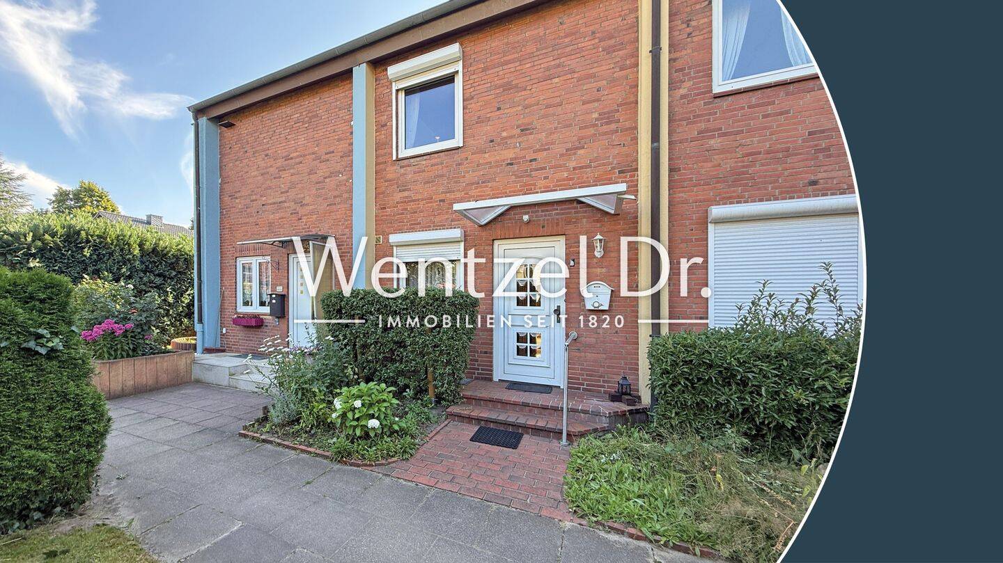 Gestalten Sie Ihr neues Zuhause: Reihenhaus mit Südwest-Garten und viel Potenzial – Wentzel Dr., 22175 Hamburg (Wandsbek Bramfeld)
