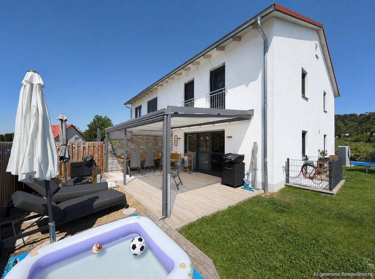 In Kürze beziehbar! Exklusive Doppelhaushälfte mit viel Platz zum Wohlfühlen!, 93109 Wiesent