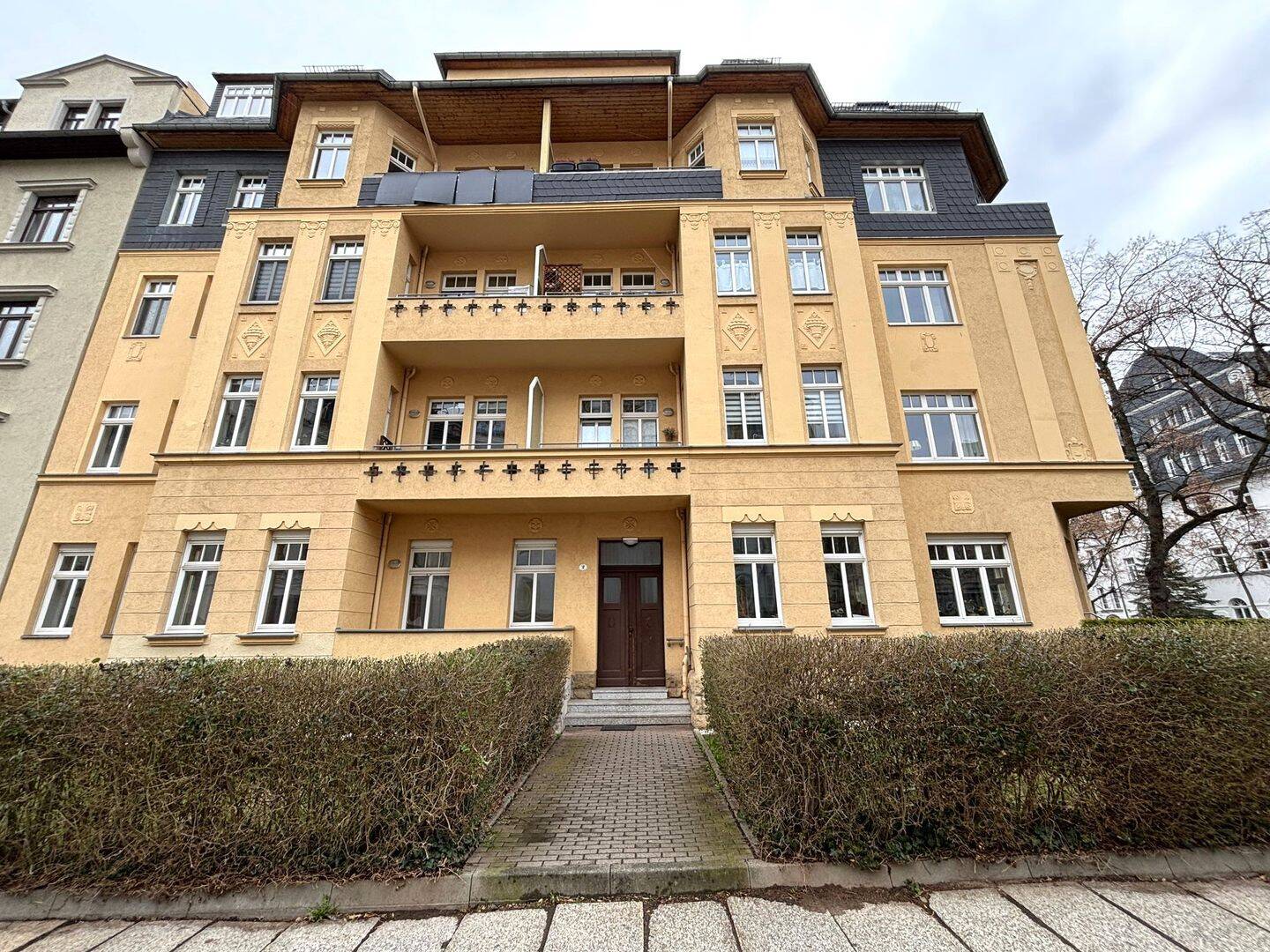 *** Schöne helle 1-Zimmer-Wohnung auf dem Chemnitzer/Kassberg ***, 9112 Chemnitz (Altendorf Kaßberg Zentrum)