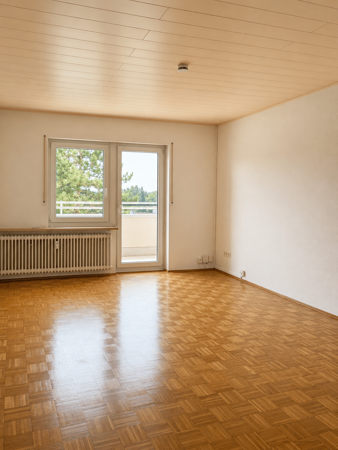 Ruhig gelegene 3-Zimmer-Wohnung mit Balkon in Erlangen-Sieglitzhof, 91054 Erlangen (Burgberg Erlangen-Nord Erlangen-Ost Innenstadt Sieglitzhof)
