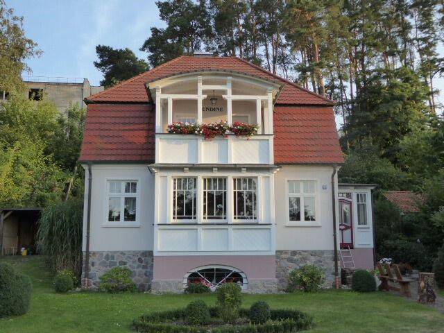Kleine Villa mit Seeblick zum Röblinsee in Fürstenberg/Havel, 16798 Fürstenberg/Havel