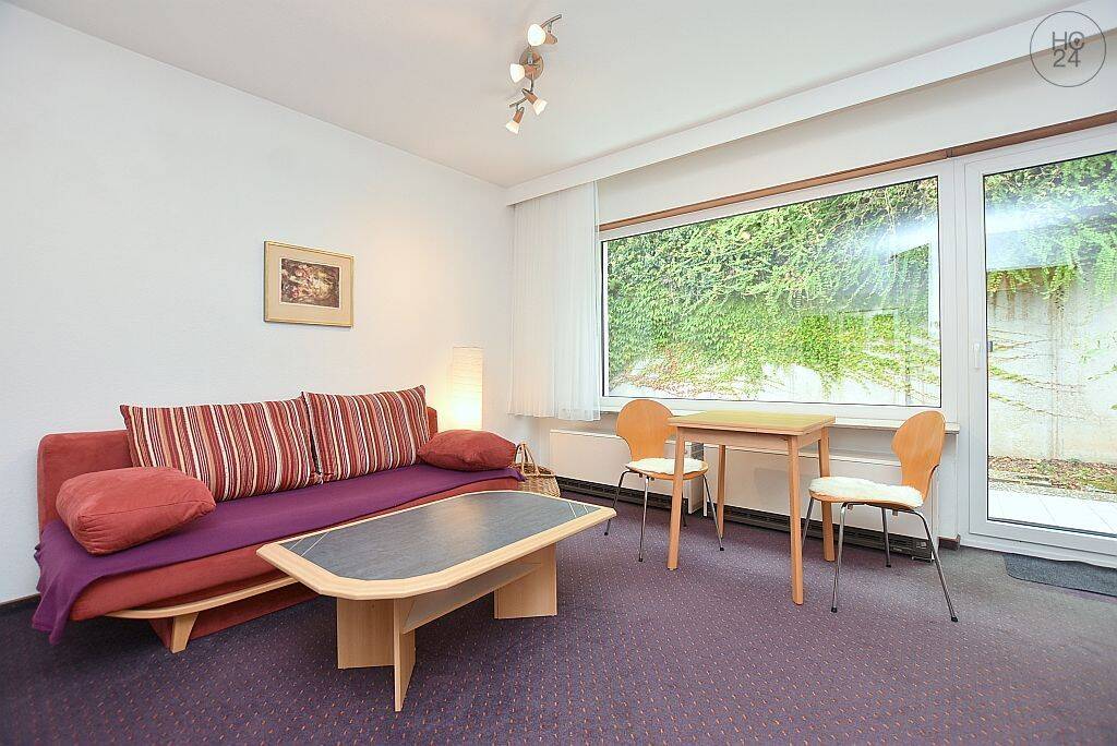Voll möblierte Wohnung mit PKW-Stellplatz und Terrasse in Stuttgart Wangen, 70327 Stuttgart