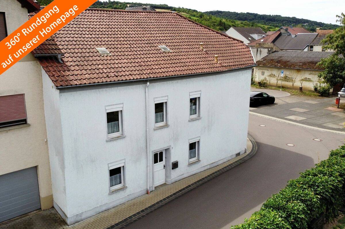 Viel Platz in Grenznähe: Einfamilienhaus mit großem Garten, 54441 Temmels