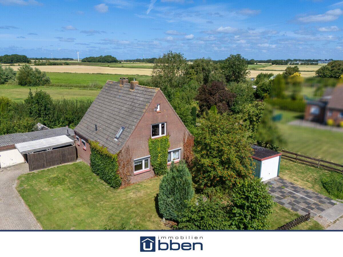 Verwirklichen Sie Ihre Wohnideen: Einfamilienhaus mit 750 m² Grundstück in Nesse/Dornum, 26553 Dornum