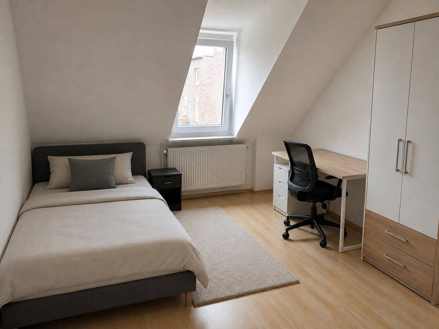 4er-WG in Dortmund | Möbliertes Zimmer | 450 € all-in, 44143 Dortmund (Brackel Körne Mitte Schüren Wambel)