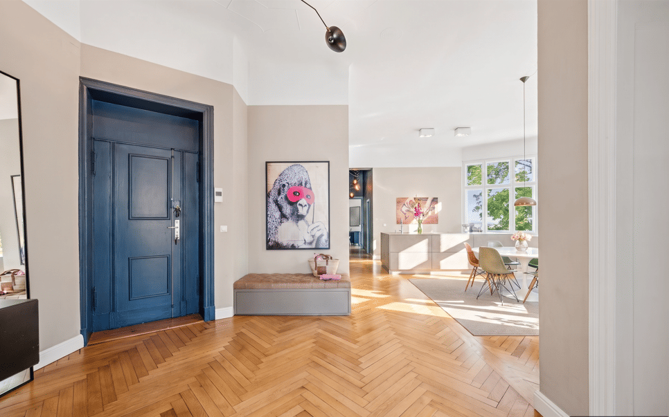 Kudamm-Seitenstraße: Traumhafter Altbau mit Originaldetails, Balkon & Südwest-Ausrichtung, 10707 Berlin (Charlottenburg-Wilmersdorf Charlottenburg Wilmersdorf)