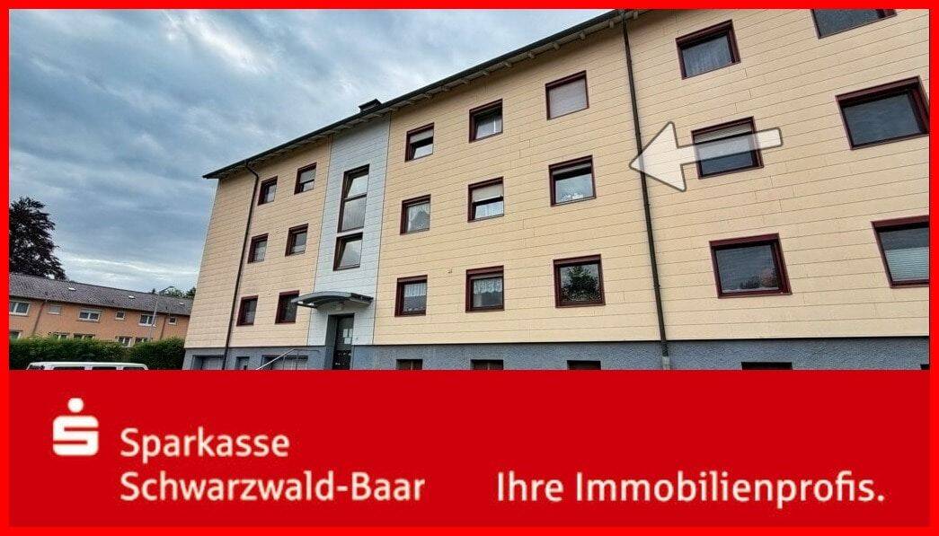 3-Zimmer-Wohnung in günstiger Lage, 78050 Villingen-Schwenningen