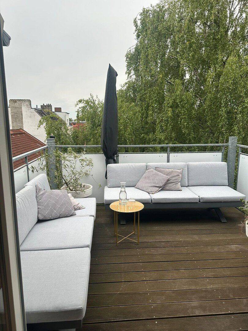 Von privat: Urlaubsflair in den eigenen vier Wänden – helle Dachgeschosswohnung mit Loftcharakter, 22089 Hamburg (Mitte)