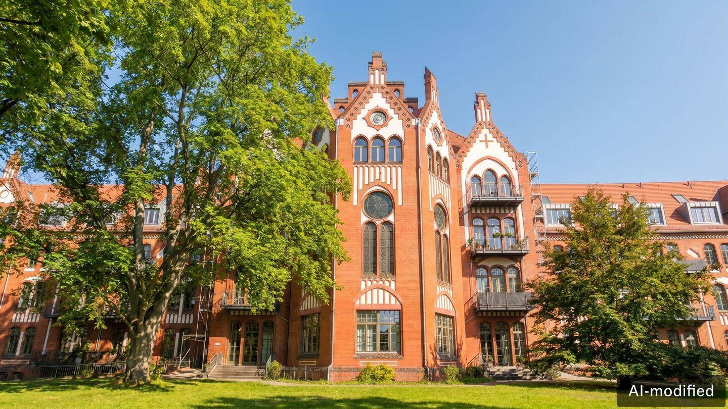 Moderne 2-Zimmer Wohnung in historischem Altbauensemble, 14059 Berlin (Charlottenburg-Wilmersdorf Charlottenburg Westend)