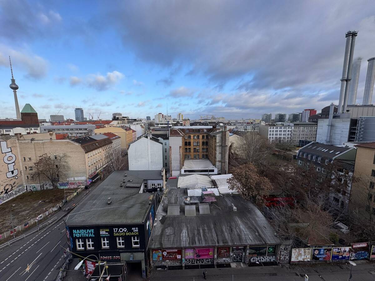 Mitte: Köpenicker Str.: u.a. VERMIETETE 2-Zi-NEUBAU-Whg. im 10. OG – 53 m² per SOFORT zu VERKAUFEN, 10179 Berlin (Mitte)