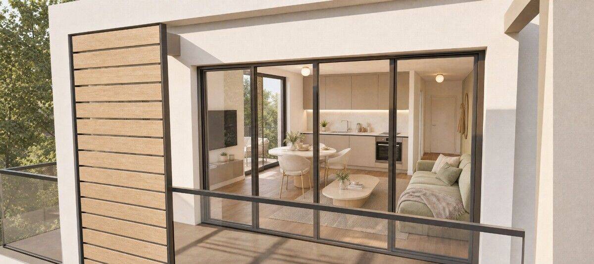 STEGLITZ: WOHNEN im GRÜNEN: ERSTBEZUG im LUXUS Neubau: QNG und KFW: 2-Zi-Whg mit RIESEN ECK-Terrasse, 12165 Berlin (Steglitz-Zehlendorf Steglitz)