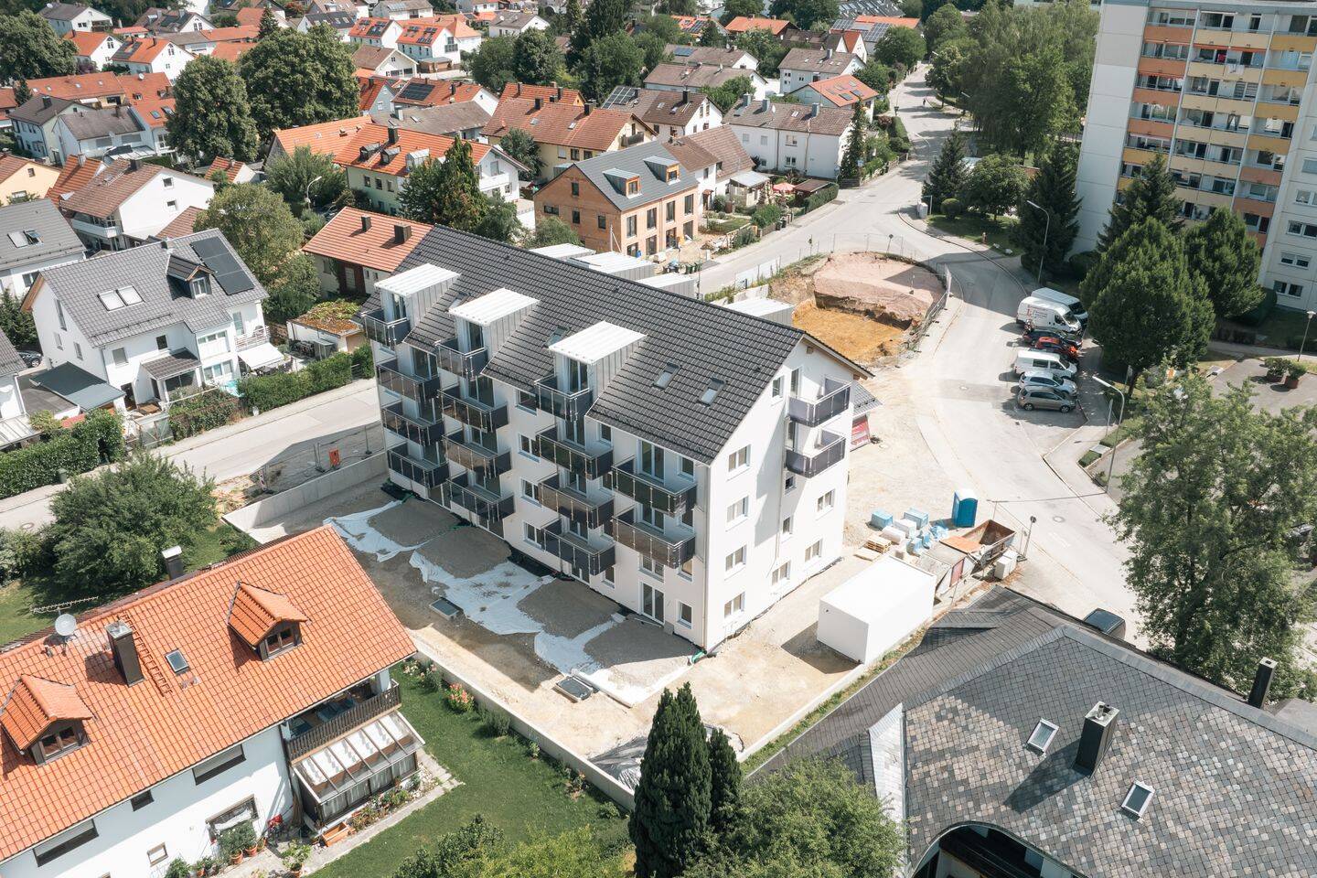 Neubau in Markt Schwaben – 3-Zimmer Wohnung im 2. Obergeschoss mit Balkon! WHG Nr. 9, 85570 Markt Schwaben