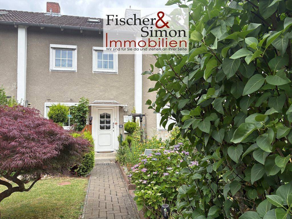RESERVIERT-klein, fein und mit Garten-Reihenmittelhaus statt Eigentumswohnung, 31582 Nienburg (Weser)
