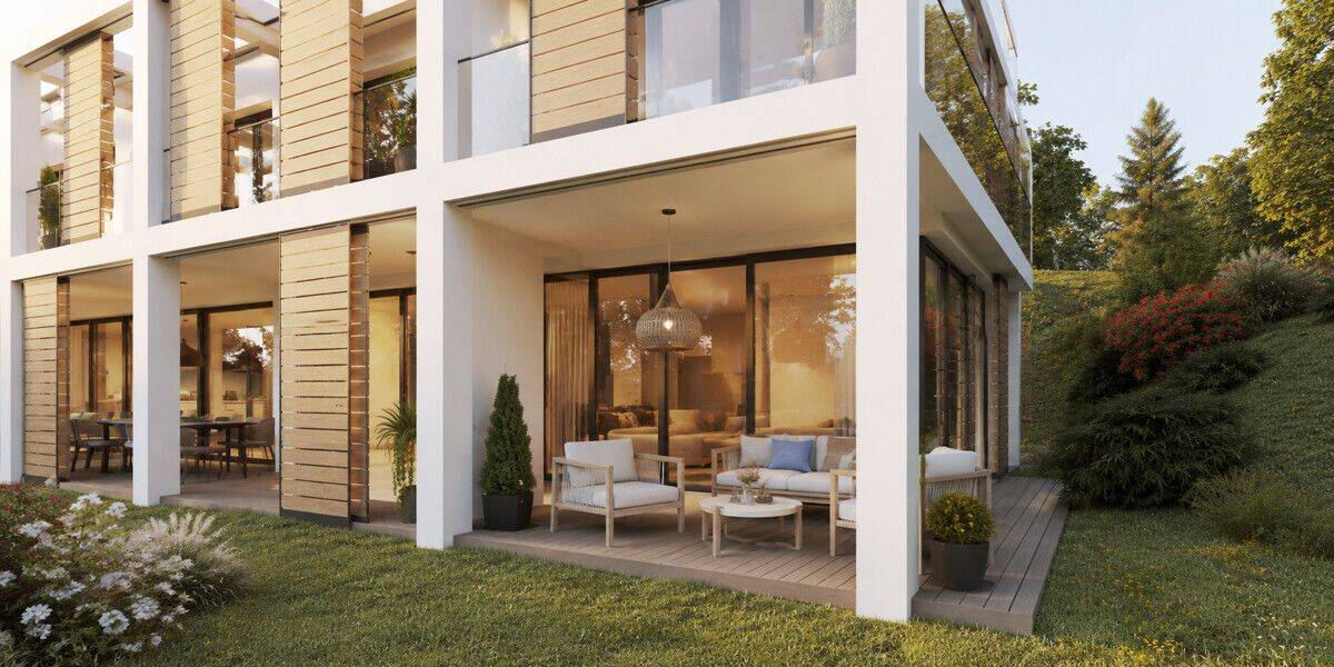 WOHNEN im GRÜNEN: ERSTBEZUG im LUXUS Neubau: QNG und KFW: 5-Zi-Whg mit SÜD Terrasse und 3 Bädern, 10827 Berlin (Tempelhof-Schöneberg Friedenau Schöneberg)