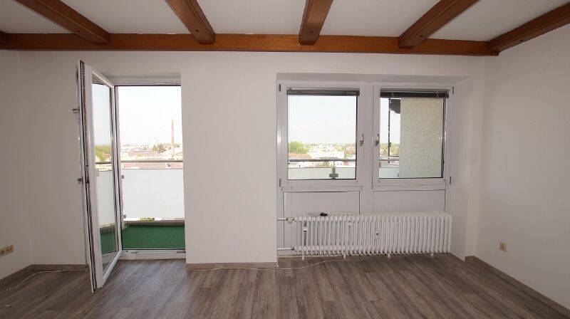 1 Zimmer-Appartement mit Balkon