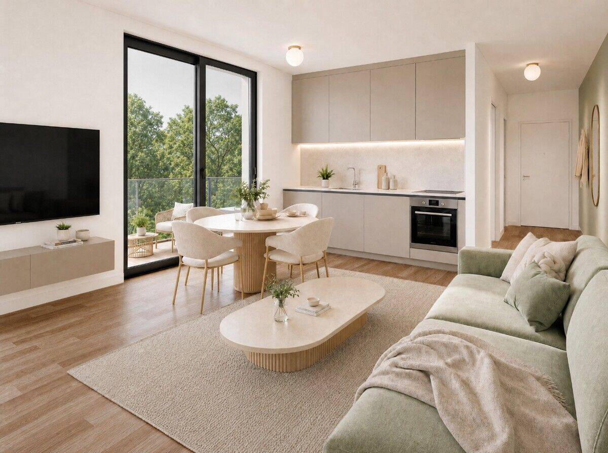 STEGLITZ: WOHNEN im GRÜNEN: ERSTBEZUG im LUXUS Neubau: QNG und KFW: 3-Zi-Whg mit RIESEN SÜD Terrasse, 12247 Berlin (Steglitz-Zehlendorf Lankwitz Steglitz)
