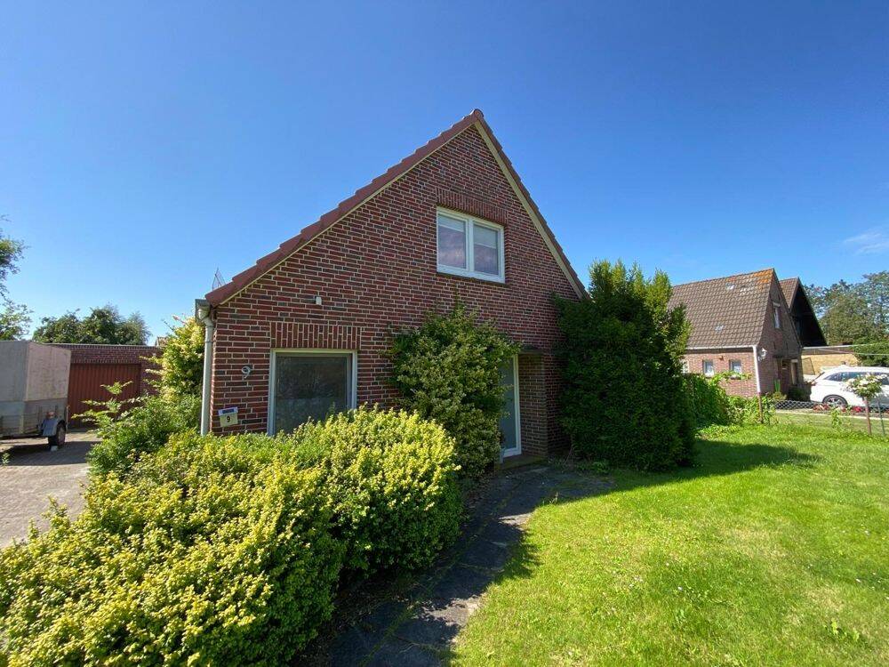 Einfamilienhaus mit Garage in Tettens / Wangerland, 26434 Wangerland