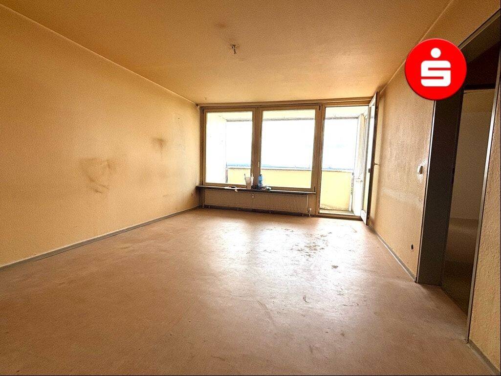2-Zimmer-Wohnung mit Westbalkon im 9. Obergeschoss, 90431 Nürnberg