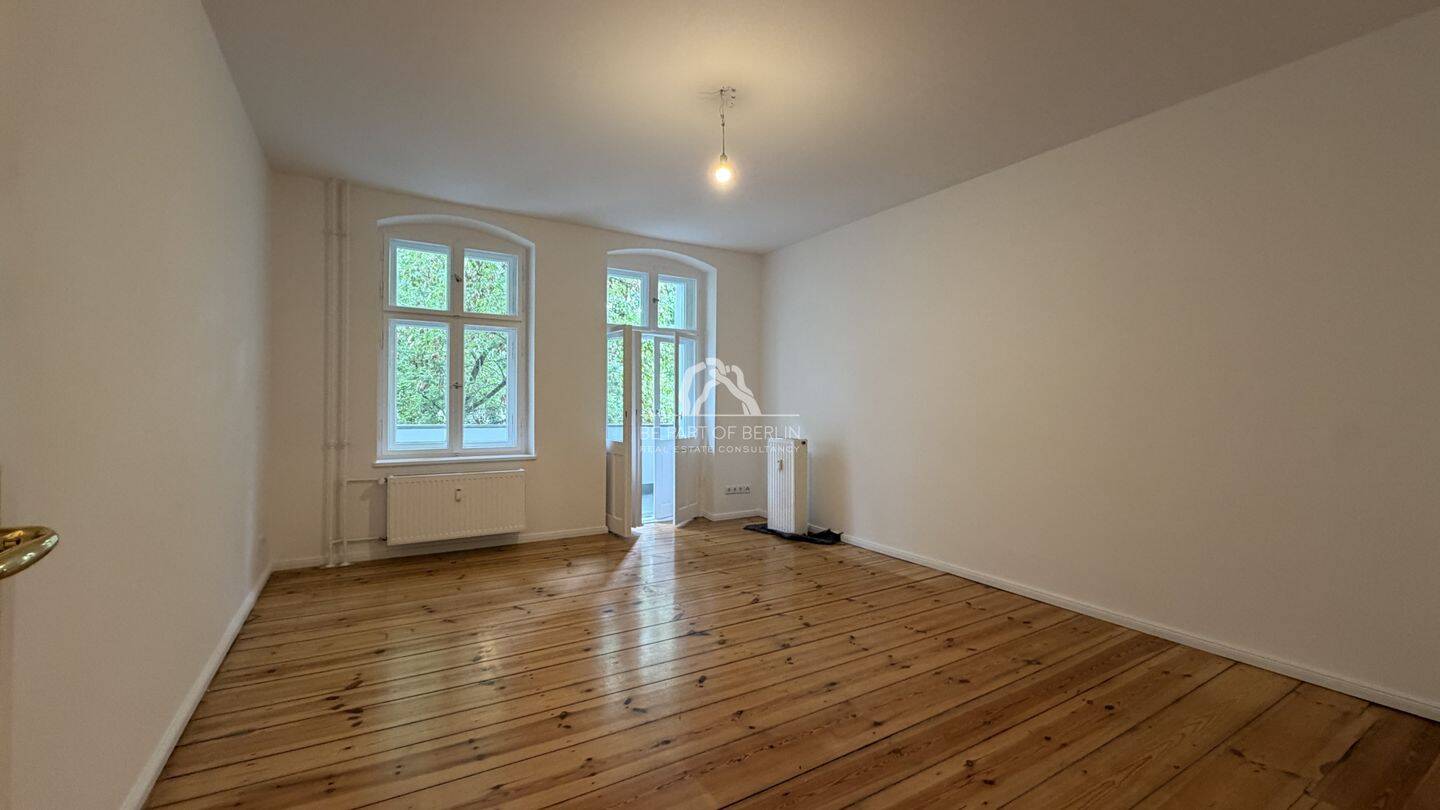 FRISCH SANIERTE 2 ZIMMERWOHNUNG AM BOXI MIT BALKON | PROVISIONSFREI, 10245 Berlin (Friedrichshain-Kreuzberg Friedrichshain)