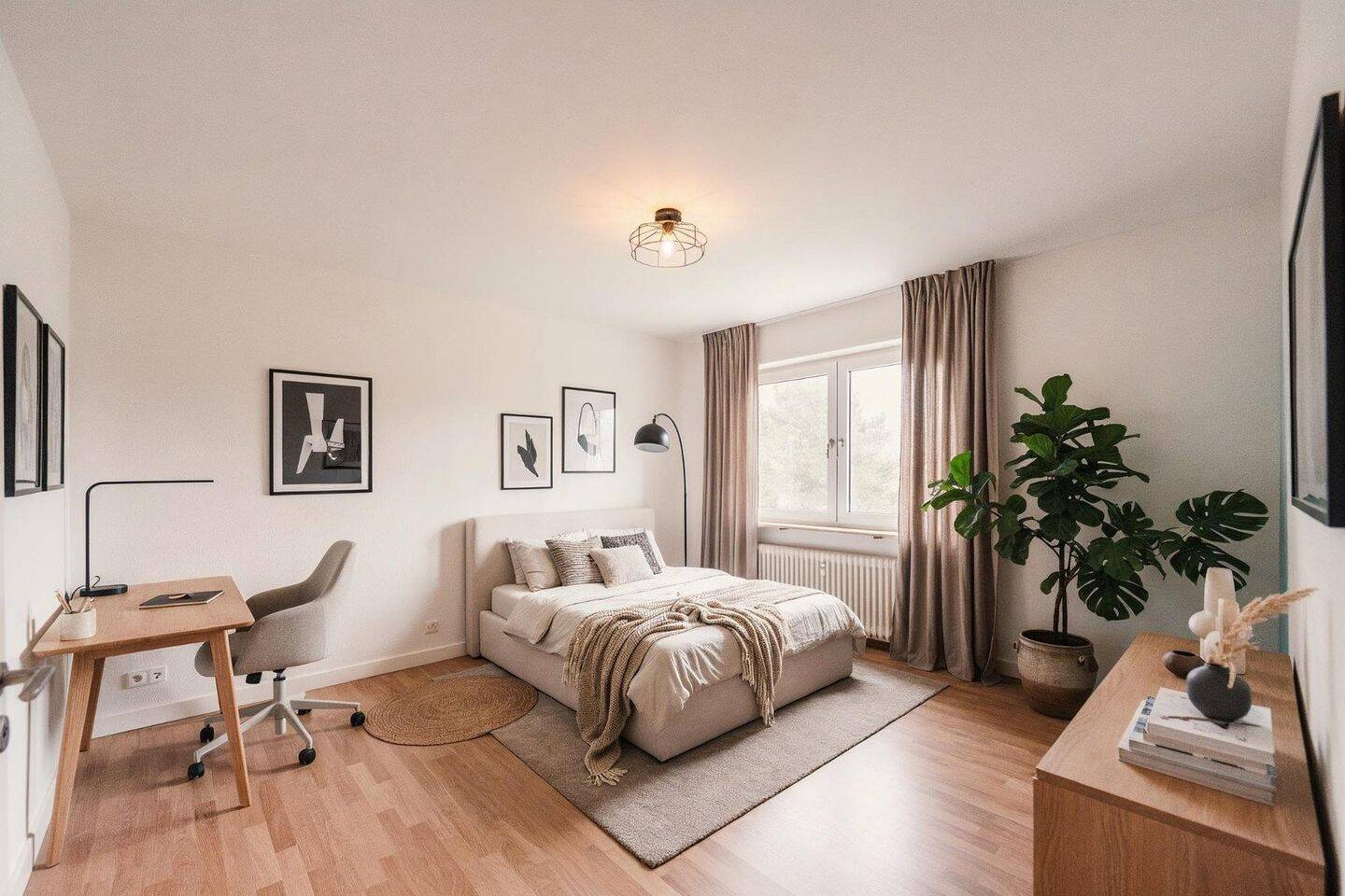 Schöne 2 Zimmer Wohnung mit Balkon, 68307 Mannheim (Blumenau Kirschgartshausen Sandhofen Schönau)