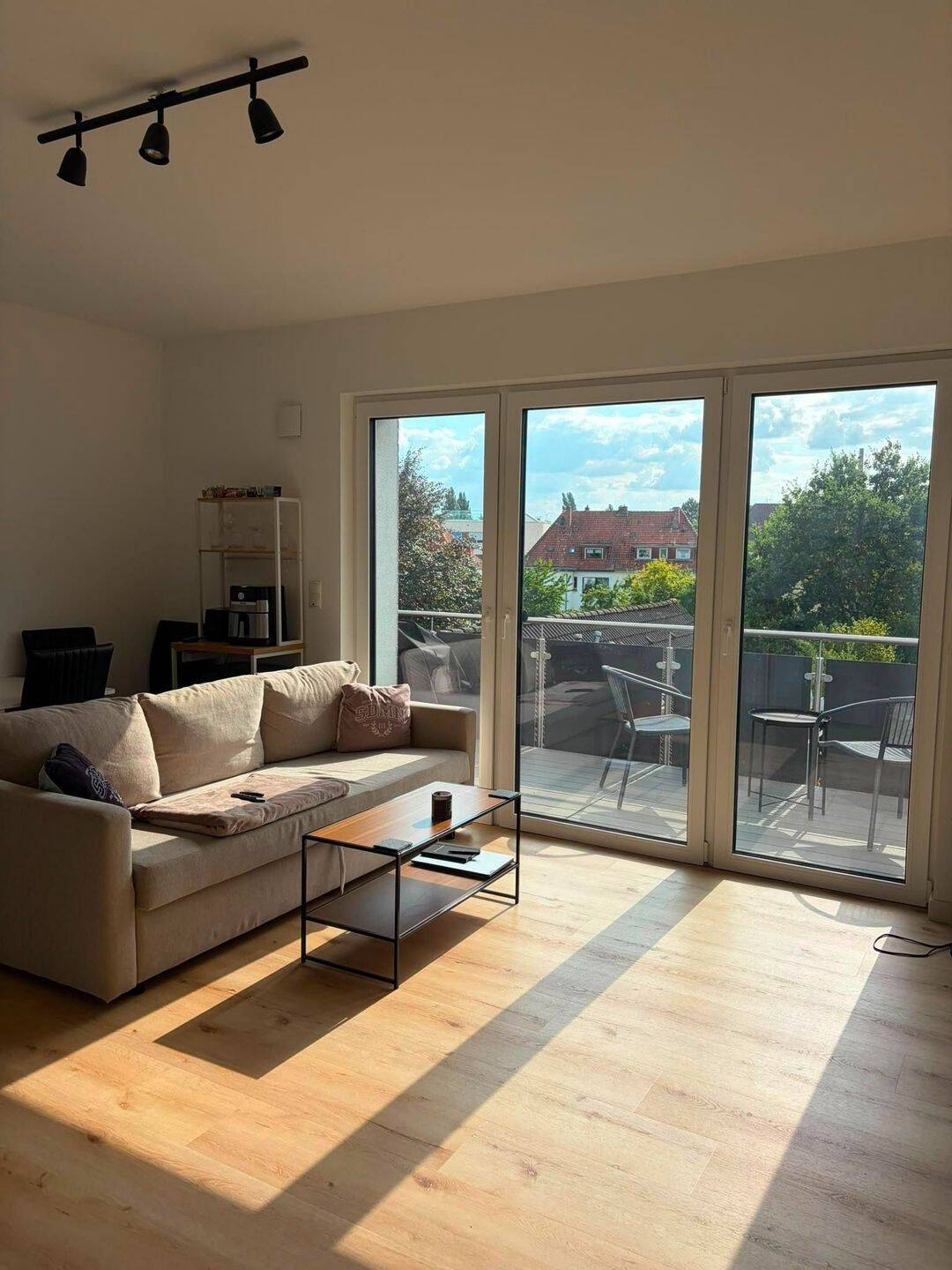 Hochwertige 2-Zimmer-Neubauwohnung mit Balkon, 49090 Osnabrück (Eversburg Hafen Haste Pye Sonnenhügel)